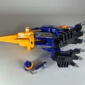 獣電戦隊キョウリュウジャー トバスピノ 獣電竜シリーズ00 獣