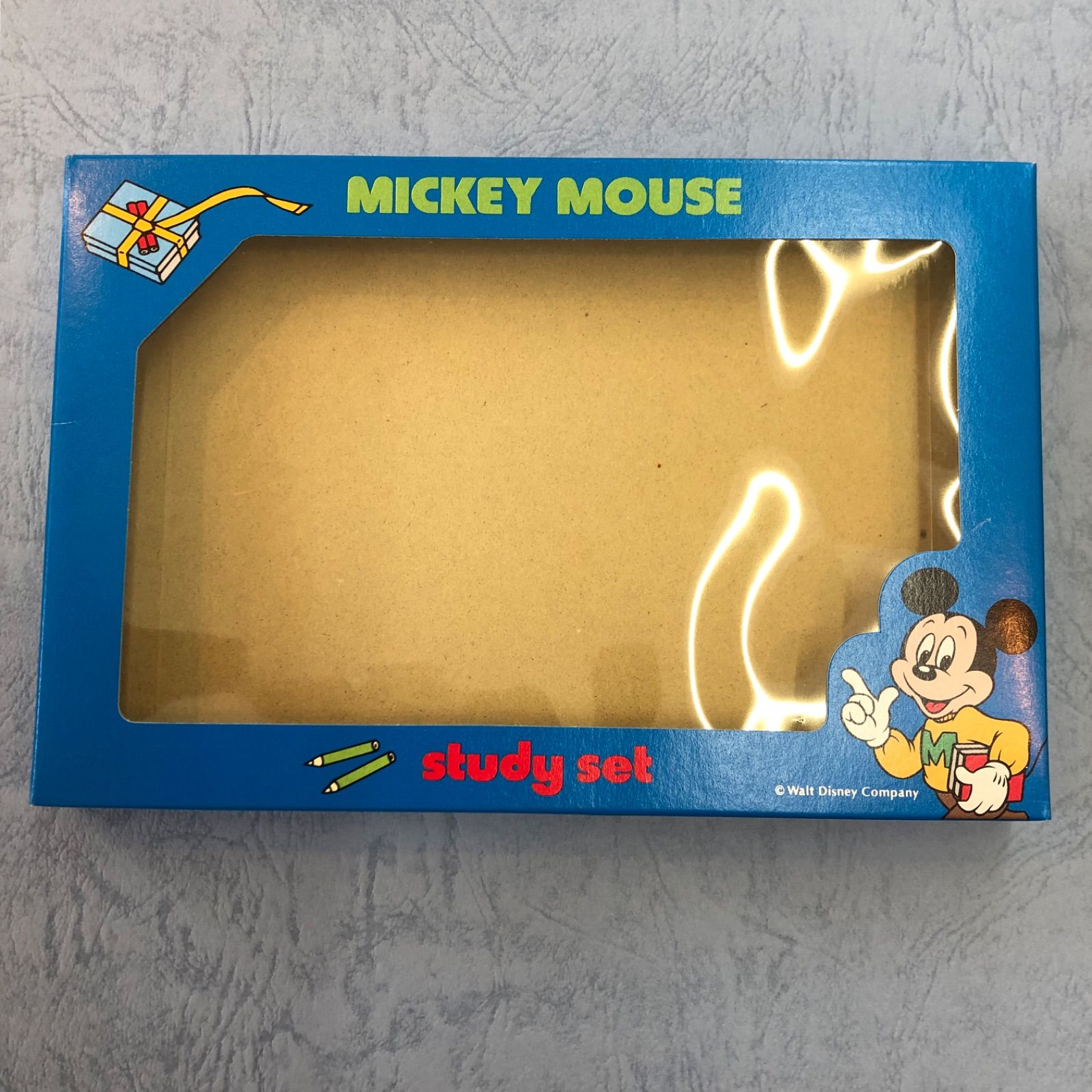 希少　ミッキーマウス　カードプレート4枚セットインテリア小物