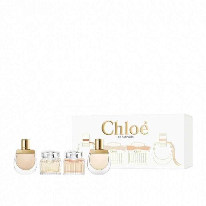 クロエ ミニチュアコレクション N10 ミニ香水4Pセット 5ml×4個 ミニ香水 CHLOE 香水・フレグランス コフレ・セット [1590/4752] 佐川急便 その他