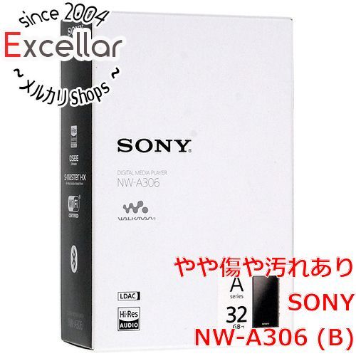bn 7 SONY ウォークマン Aシリーズ NW-A306 B ブラック|32GB 本体のみ 元箱あり