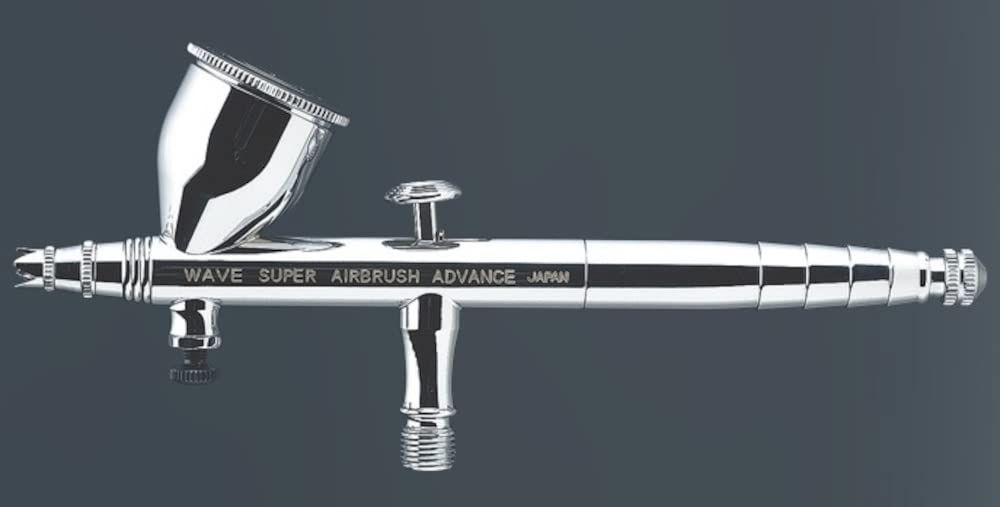 職人の ウェーブ Wave ホビーツールシリーズ スーパーエアブラシ アドバンス プラモデル用工具 HT-581 送料無料・代引可。
