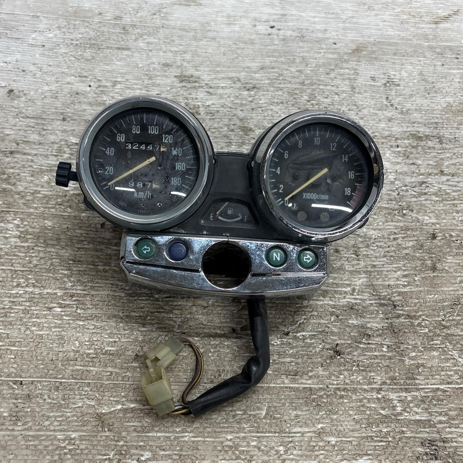 KAWASAKI バリオス2 ZR250B メーター カワサキ