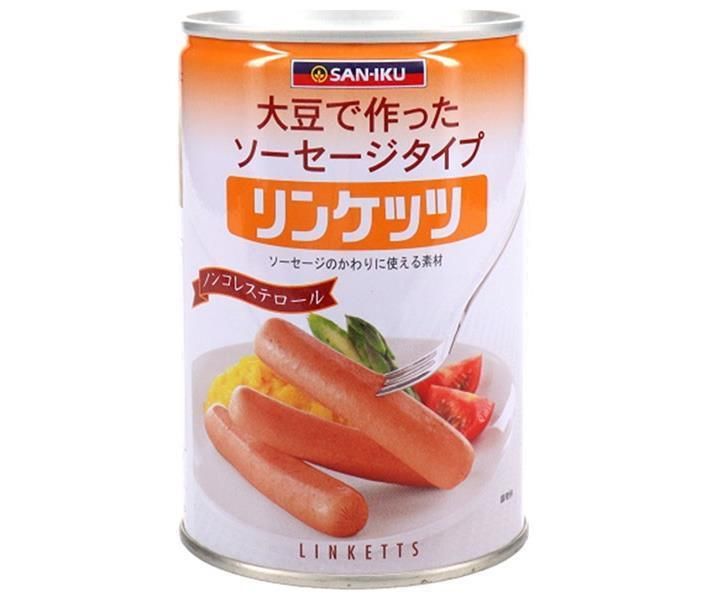 三育フーズ リンケッツ大 400g×24個入× 2ケース ｜ 一般食品 大豆 惣菜 ウインナー ソーセージ