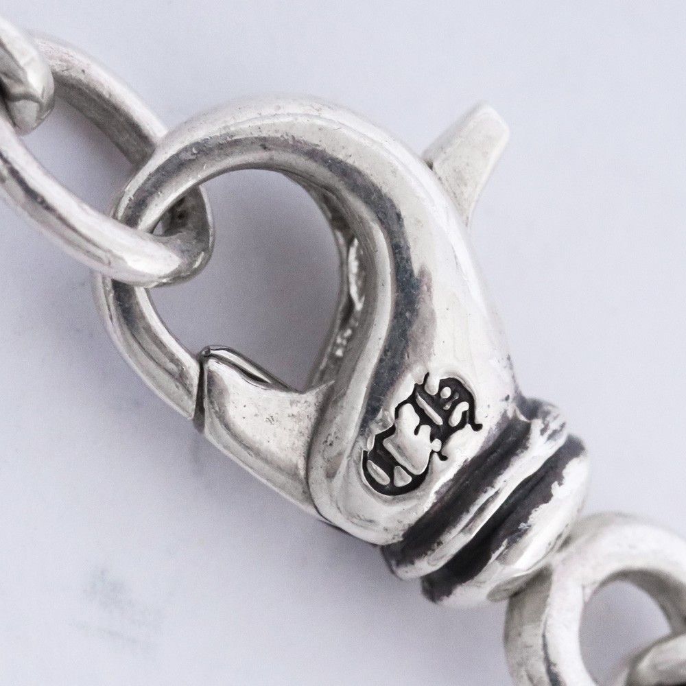 CHROME HEARTS ネックレス NEチェーン 24インチ シルバー WWW_WOWDIGSITE_COM