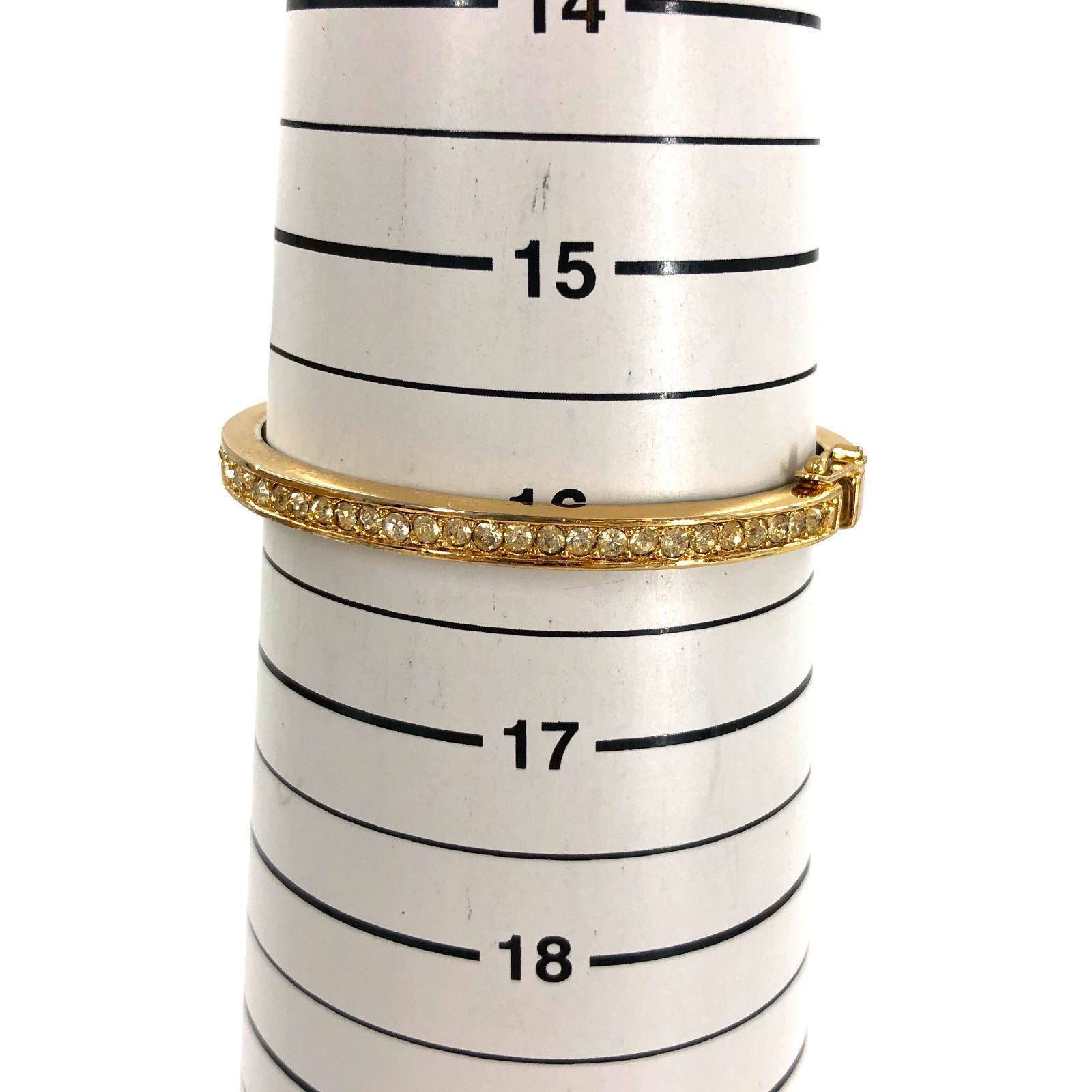 Christian Dior ゴールド バングル DIOR | Dior Signature バングル メタル