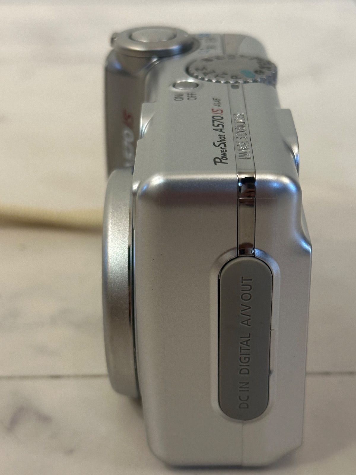 Canon PowerShot A570is 平成レトロ 電池式 人気