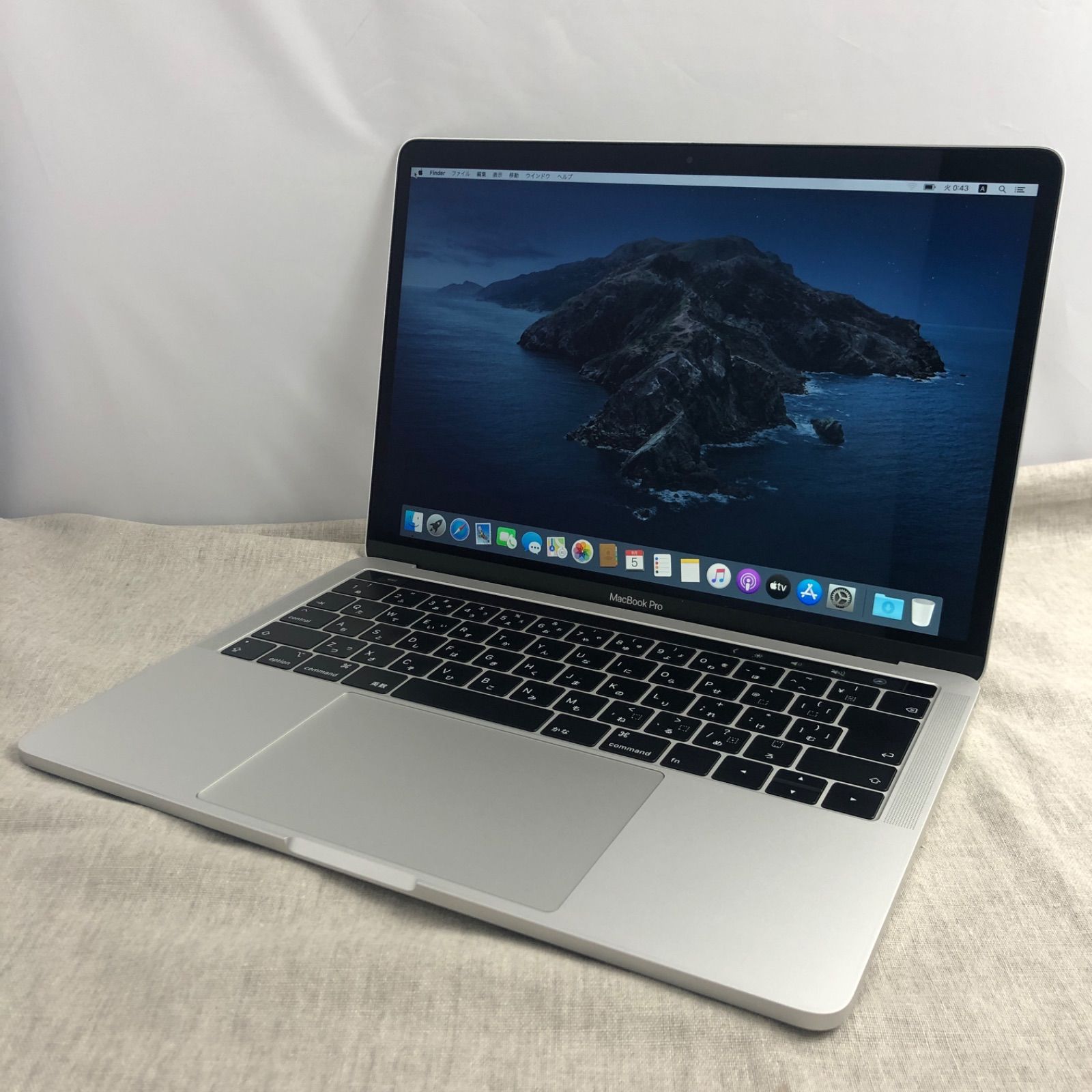 本体のみ】Apple MacBook Pro (13インチ, 2019, Thunderbolt 3ポート x