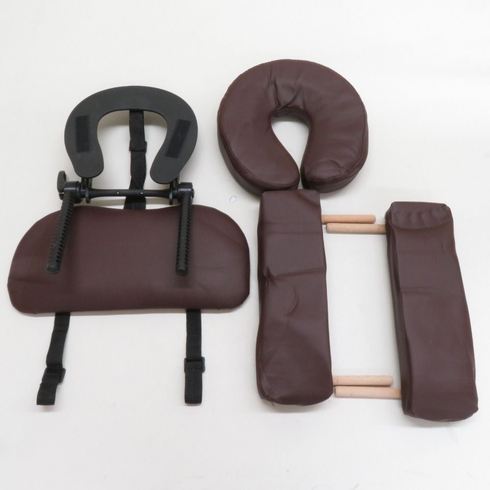 家具 コンパクトマッサージベッド ブラウン TAN-843(BR) キャリー