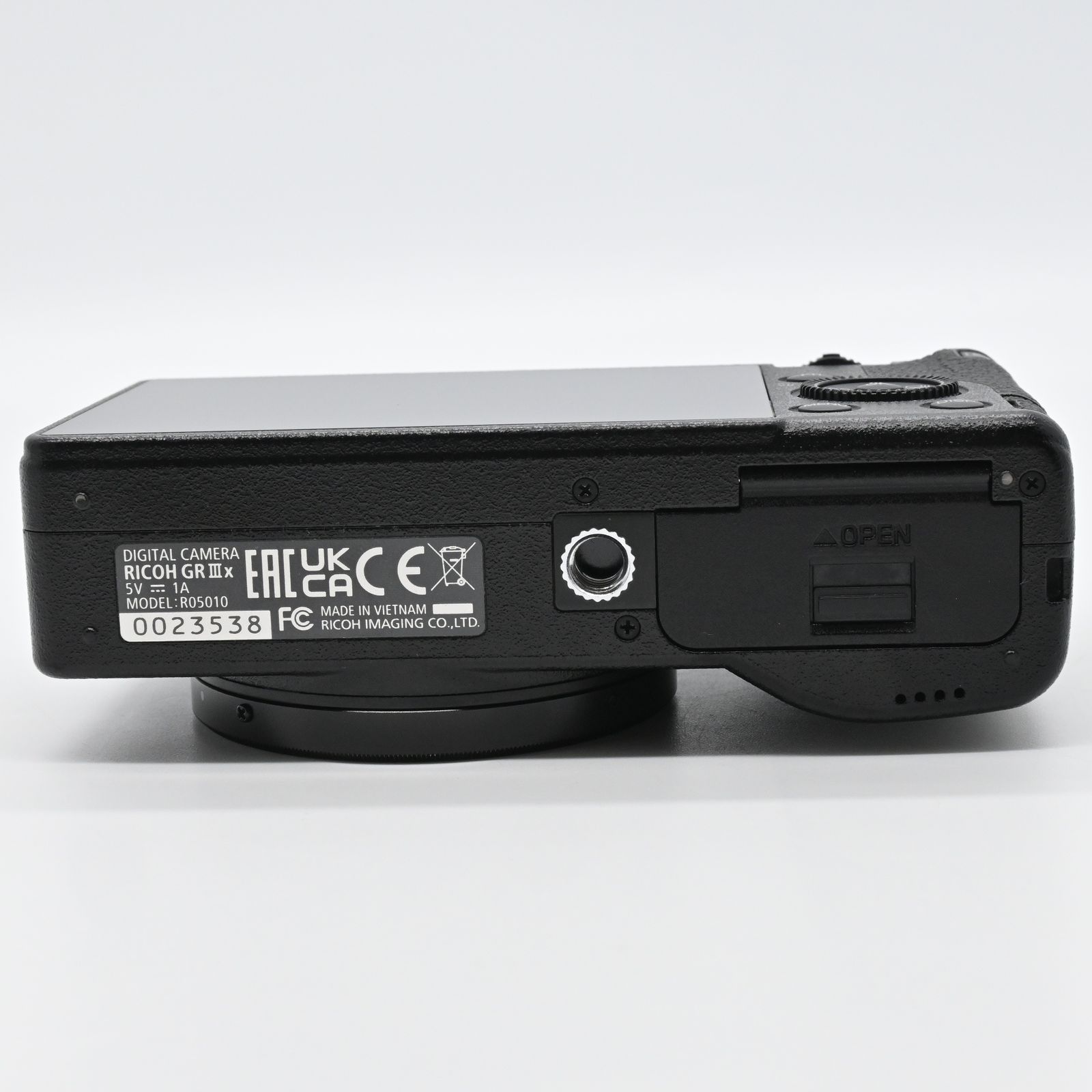 ショット数596回■美品■RICOH GR III ショット数596回□美品□RICOH GR III - メルカリ