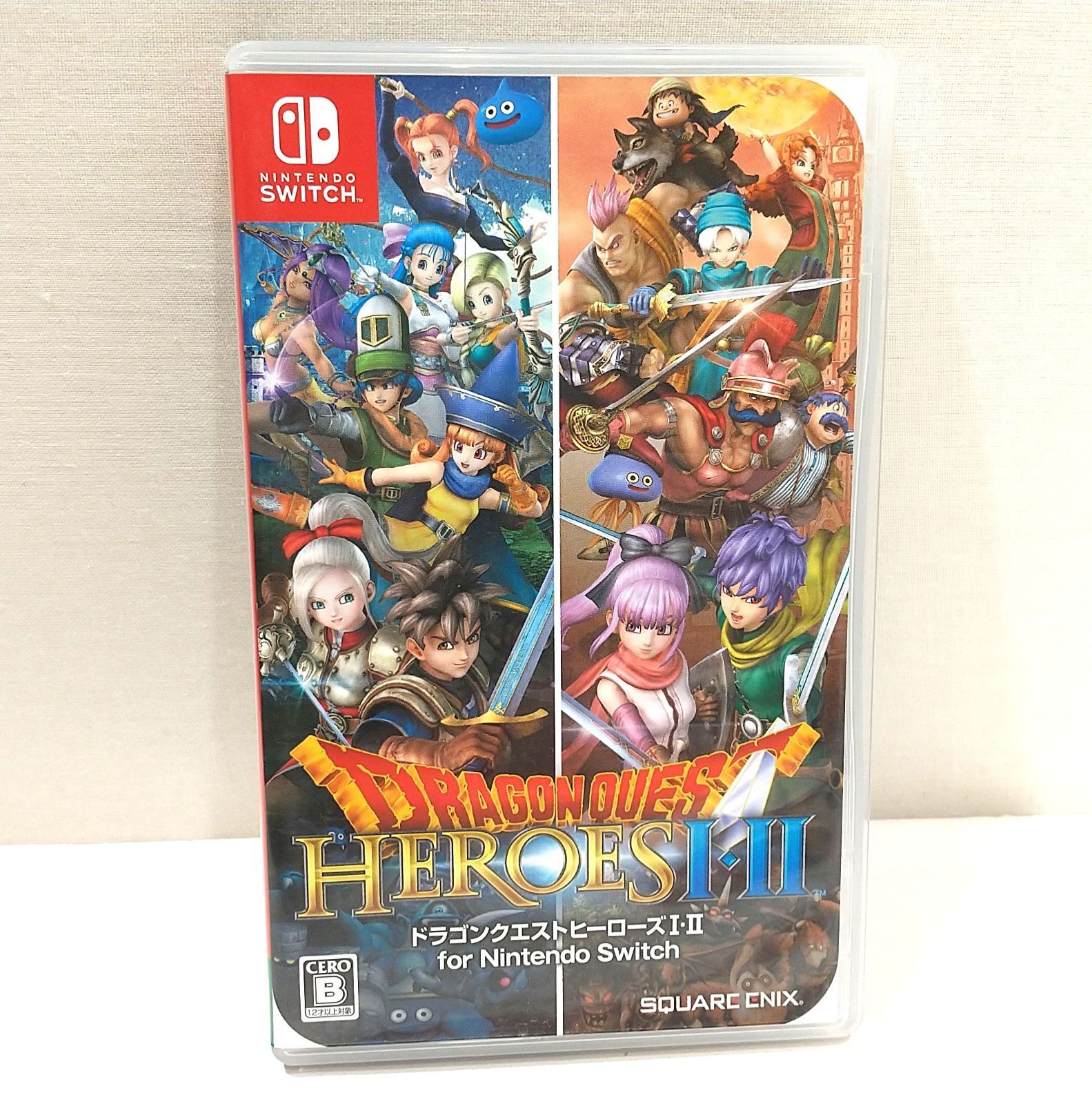 ドラゴンクエストヒーローズ 1・2 Switchソフト Amazon.co.jp: ドラゴンクエストヒーローズI・II for Nintendo