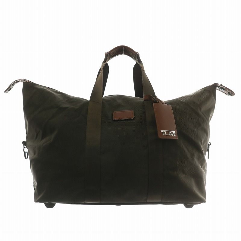 Tumi alpha Bravo ロジスティック バックパック レザー仕様 レザー