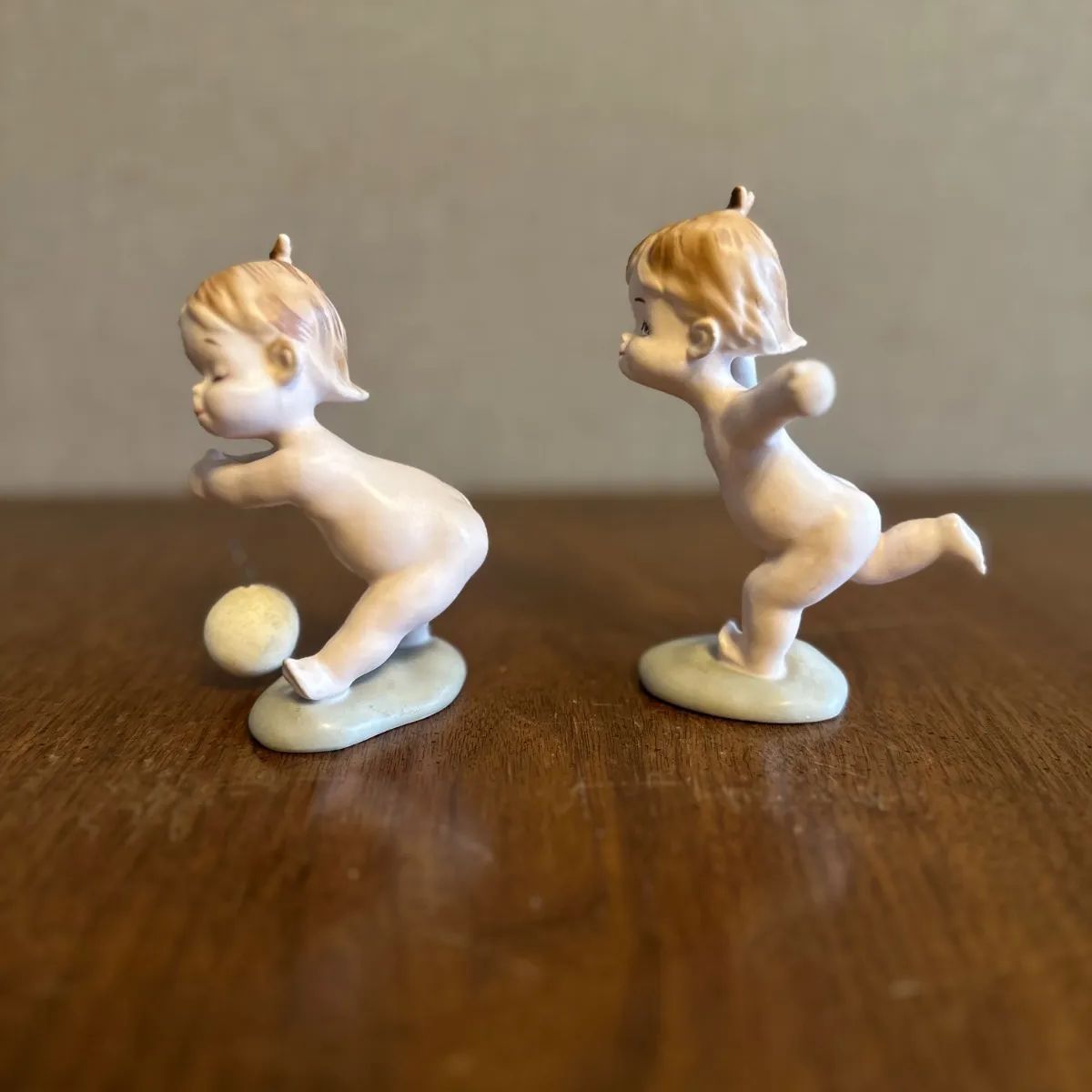 高島屋「ローズちゃん」置物 昭和レトロ ２点 高島屋「ローズちゃん」置物 昭和レトロ 2点