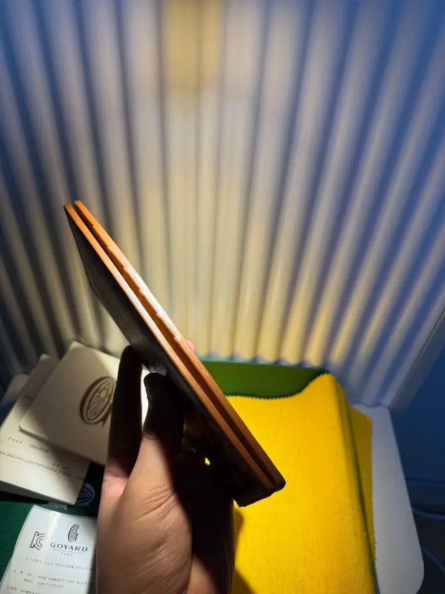 25年 ゴヤール サンルイGM長財布 ブラック タン