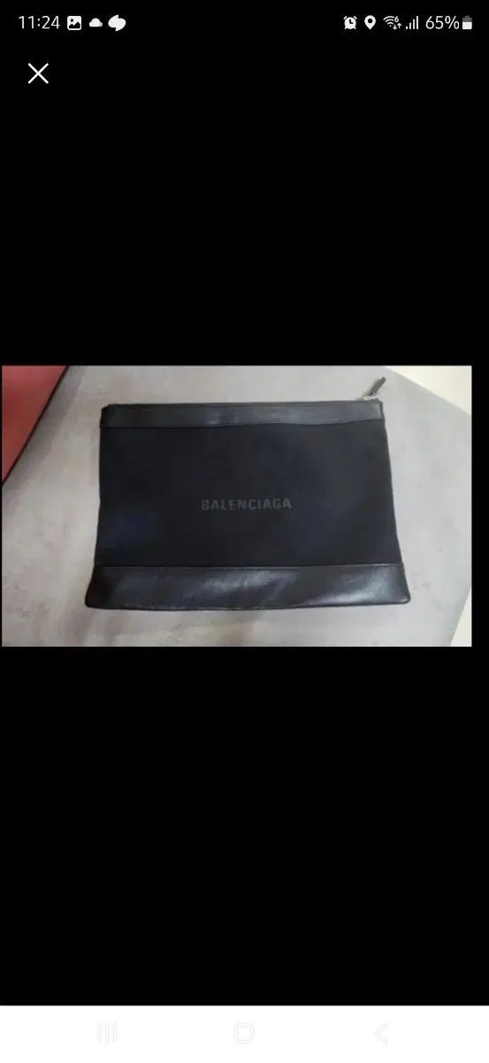 BALENCIAGA バレンシアガ クラッチ