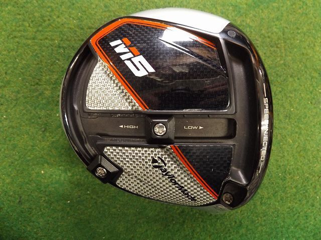 9615 TaylorMade M5 10.5° ヘッド単品 カバー無 テーラーメイド