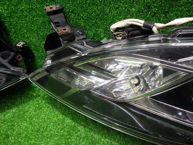 アテンザ ヘッドライト 左右 HID GH 前期 100-41054 J バラスト付