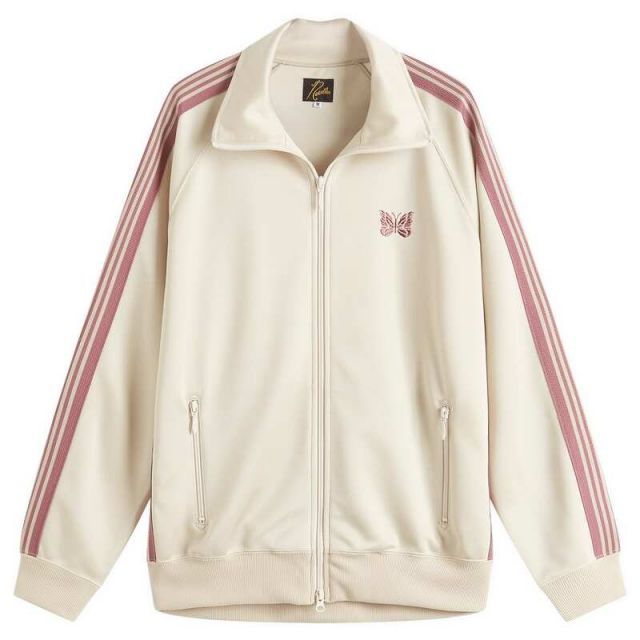 【送料無料】 ニードルズ レディース ジャケット・ブルゾン アウター Needles Track Jacket Ivory