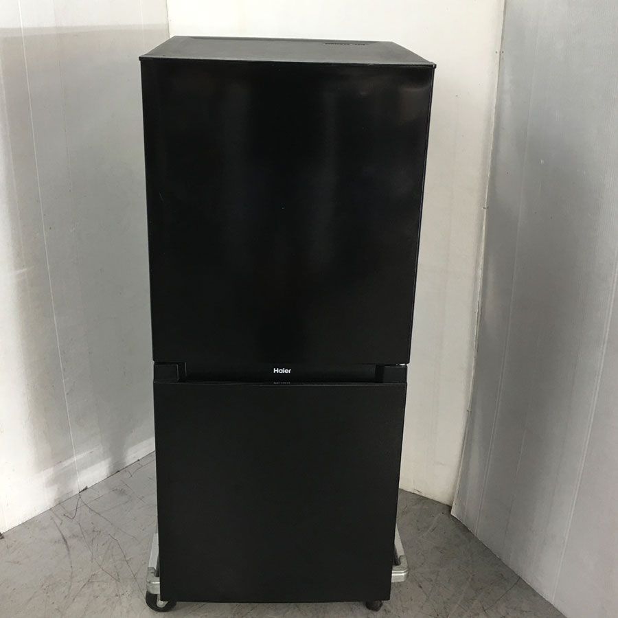 冷蔵庫 中古 ハイアール Haier JR-NF121NJ(k) 2023年製 2ドア