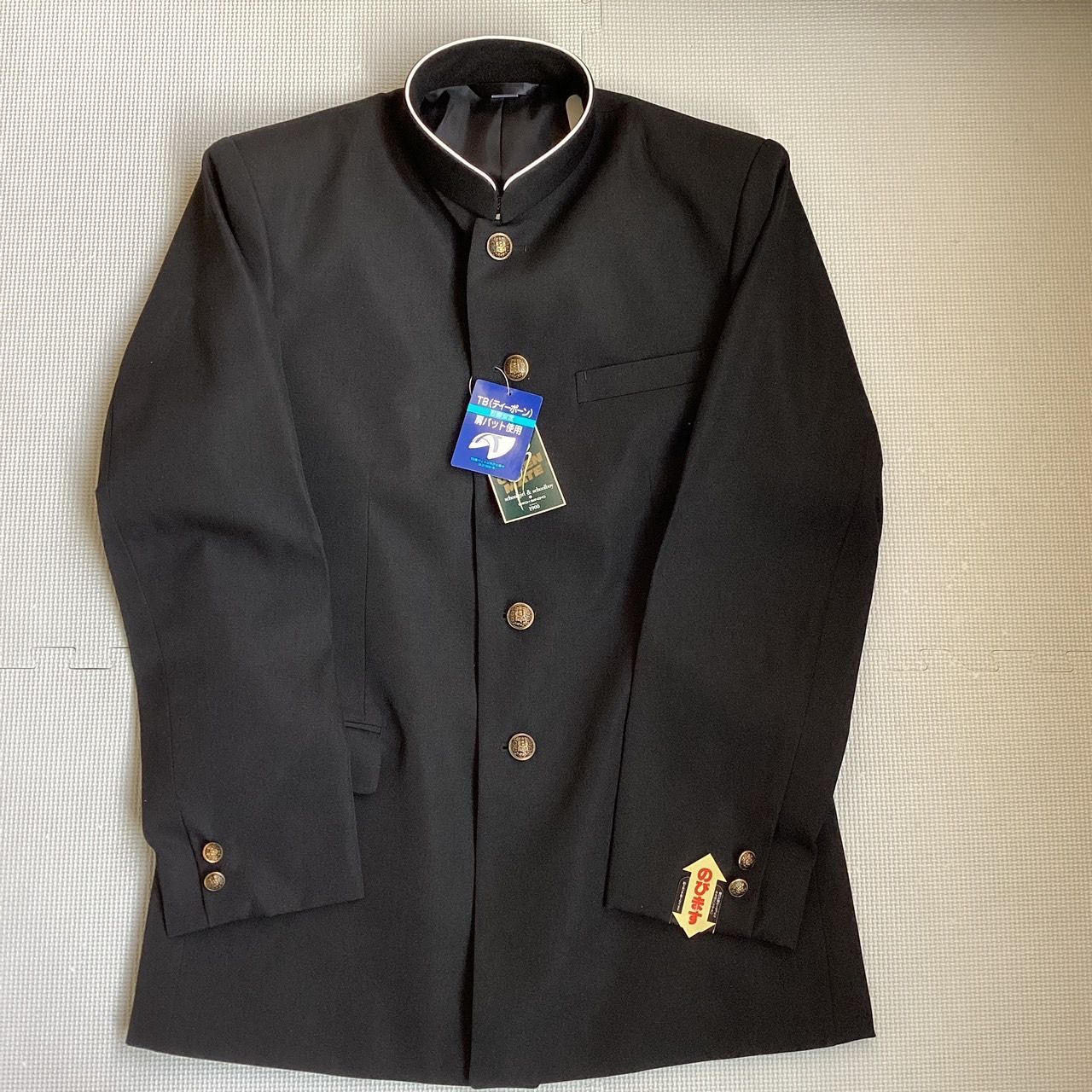 男子 学生服 上下セット 180Aラウンドカラー 10085 W88