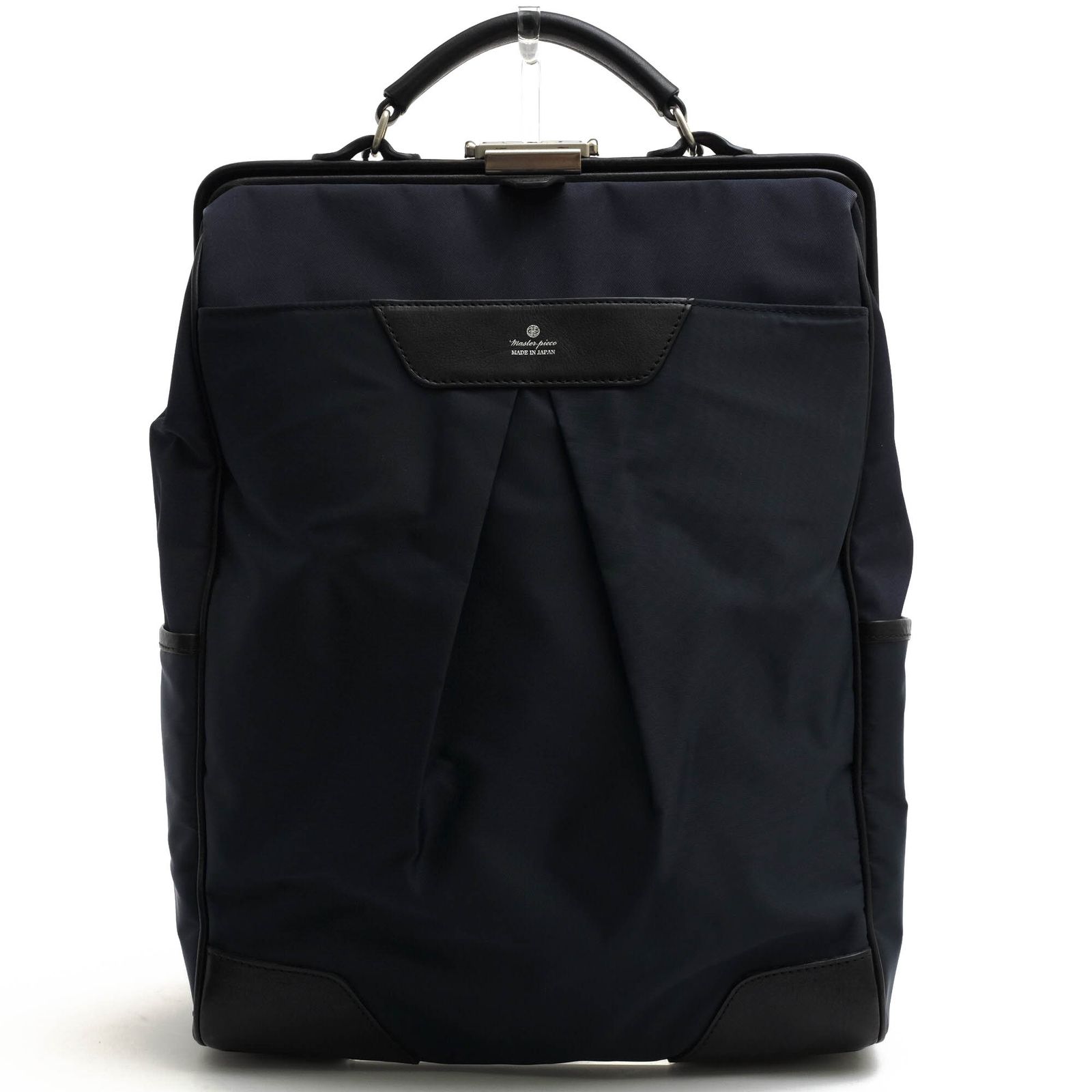 希少✨LOEWE ビジネスバッグ ブラック レザー アナグラム 大容量収納