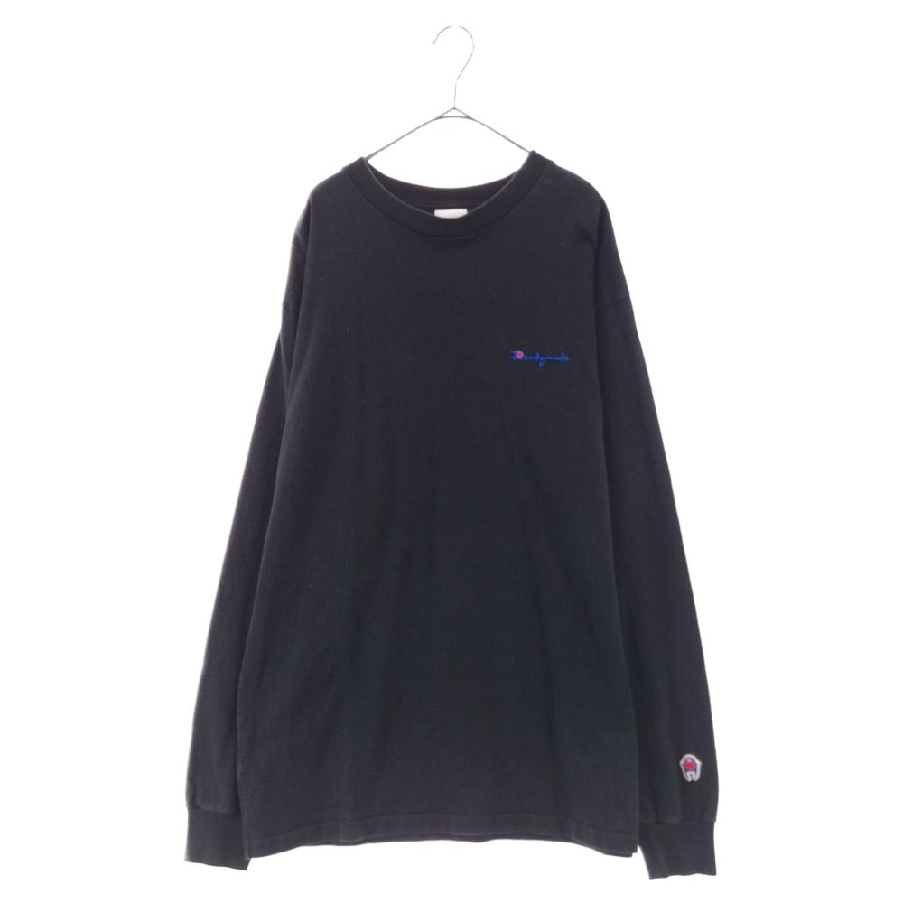 READY MADE (レディメイド) 21AW PIONCHAM L/S T-SHIRT 胸ロゴ刺繍