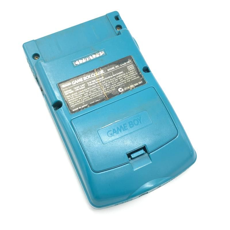 中古】本体）【ジャンク】任天堂/ゲームボーイカラー ブルー/CGB
