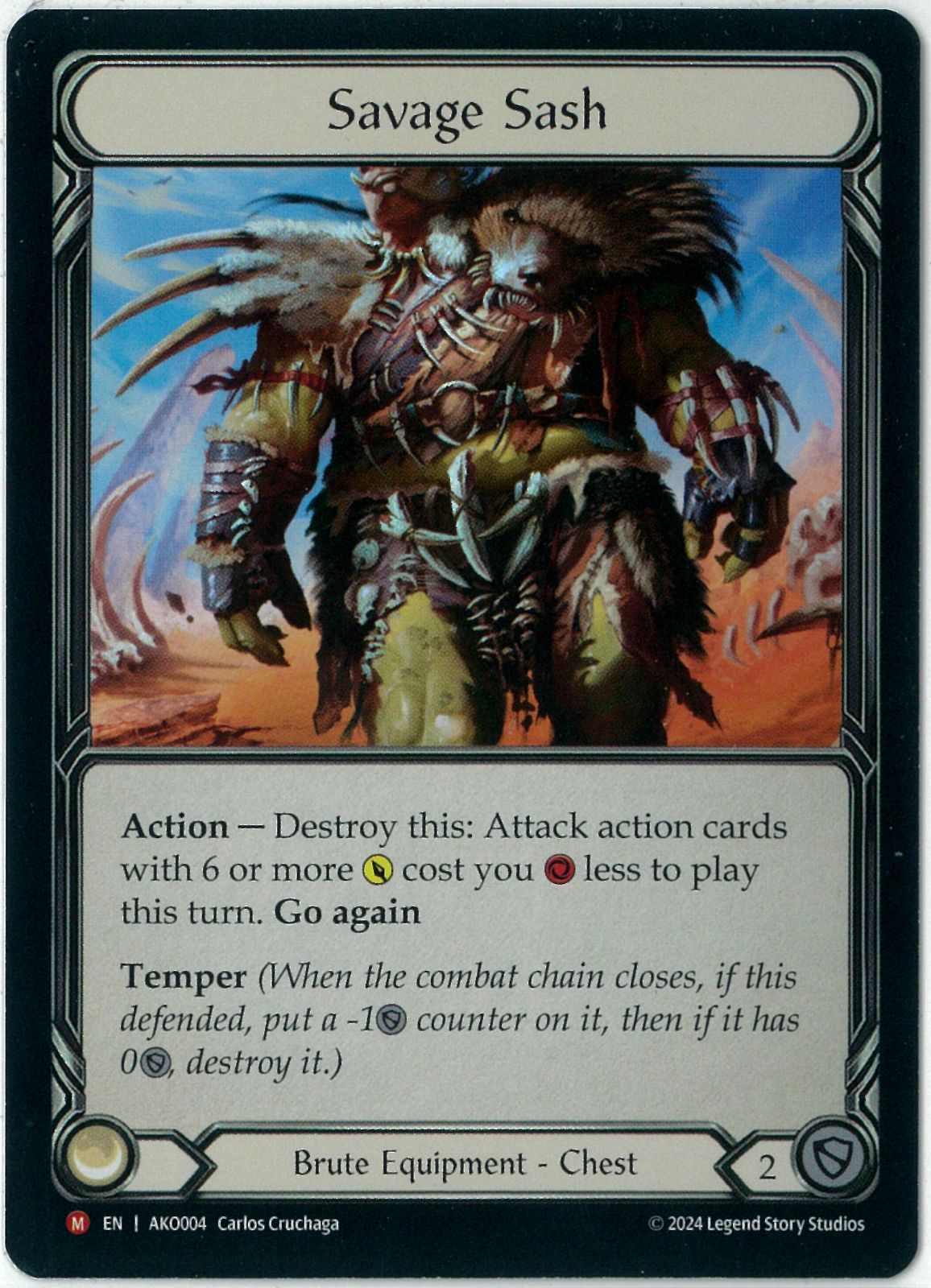 その他 Flesh and Blood savage sash Savage Sash – Flesh & Blood