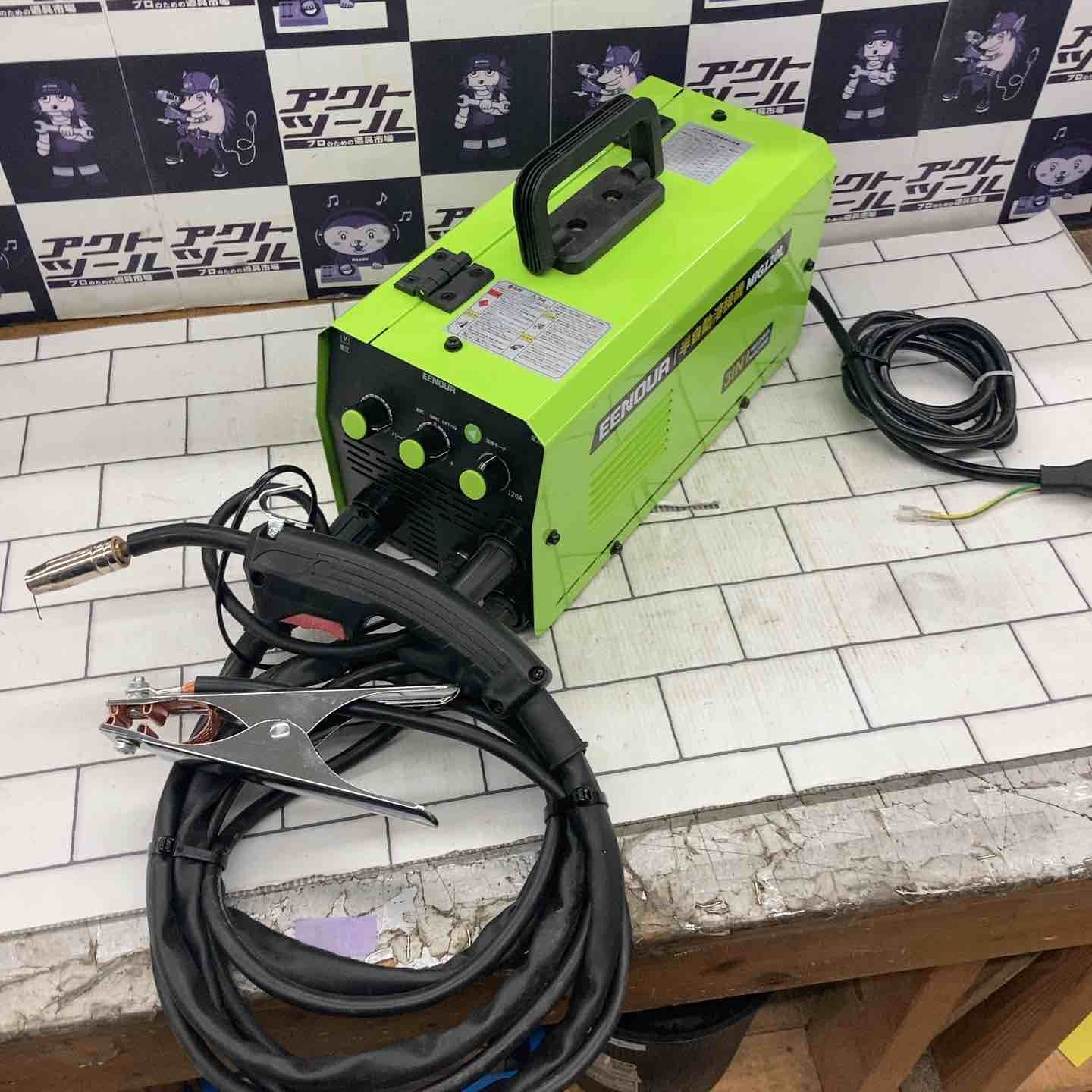 ◇EENOUR 半自動溶接機 MIG120L【所沢店】 - メルカリ