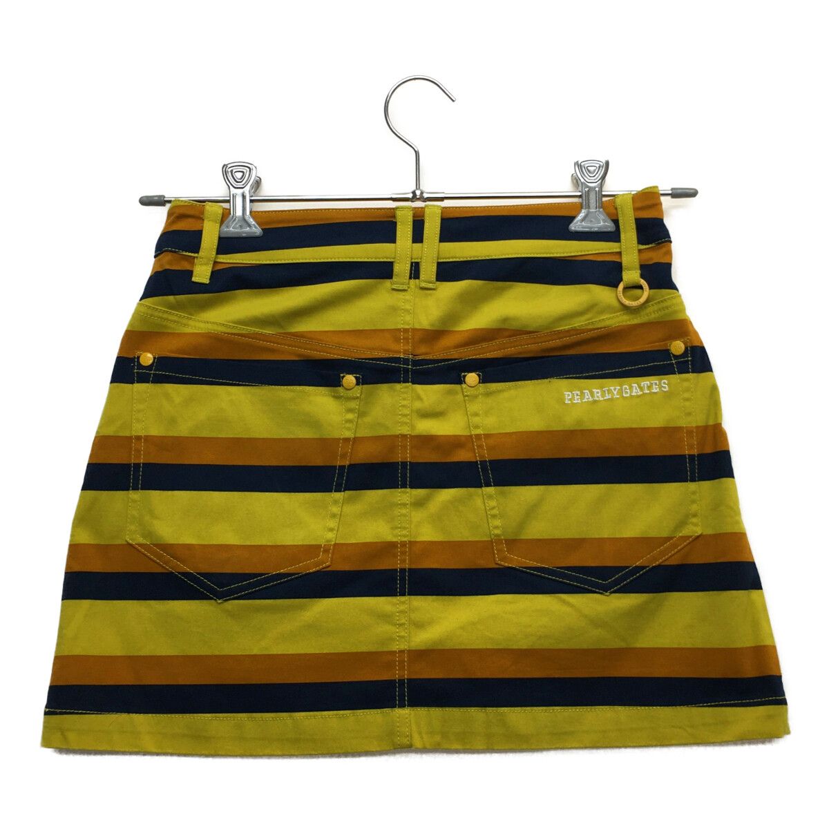 中古 レディース パーリーゲイツ PEARLY GATES スカート 00(XS) 黄色系