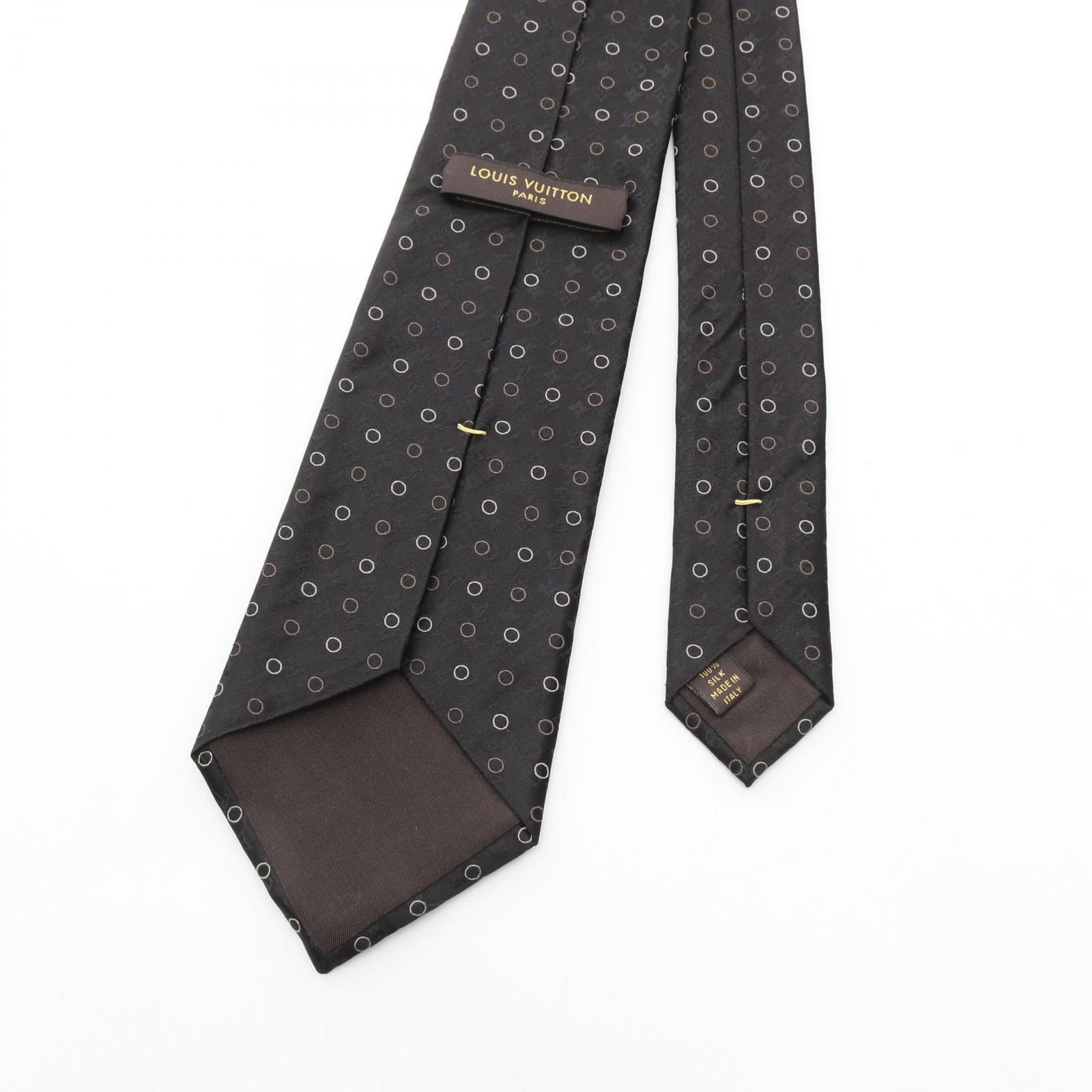 【美品】ルイヴィトン ネクタイ ブラック モノグラム LVロゴ ドット 高級 楽天市場】【未使用品】【アパレル】LOUIS VUITTON ルイ ヴィトン