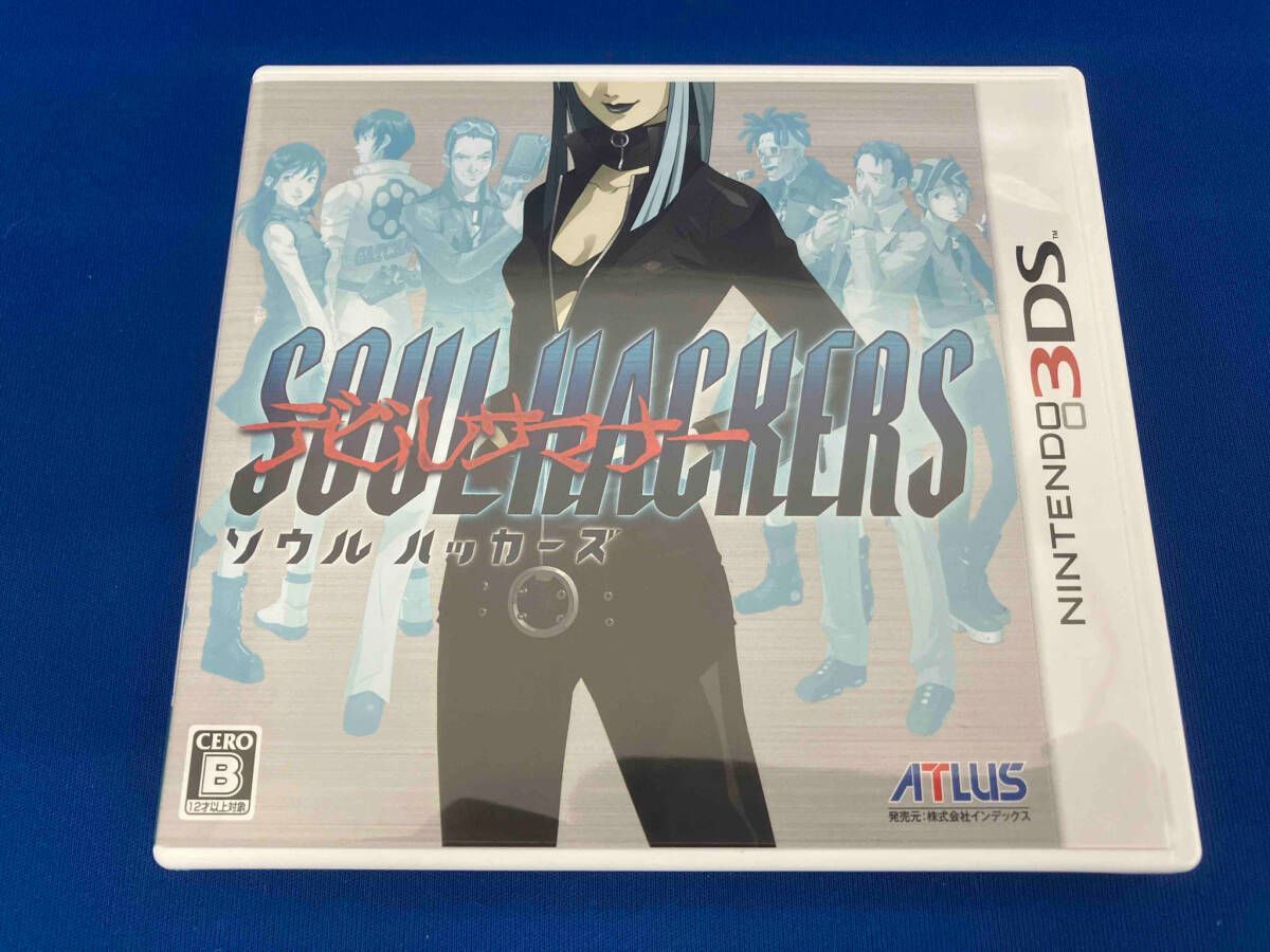 希少　特典ＣＤ付　デビルサマナー ソウルハッカーズ　3ｄｓ 希少 特典CD付 デビルサマナー ソウルハッカーズ 3ds - メルカリ