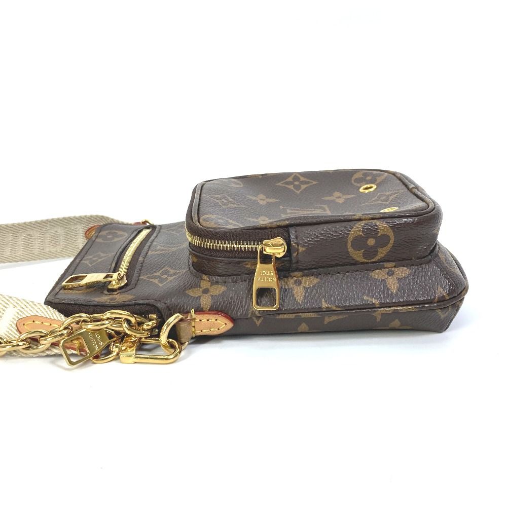 LOUIS VUITTON ルイヴィトン ショルダーバッグ ユーティリティ クロス