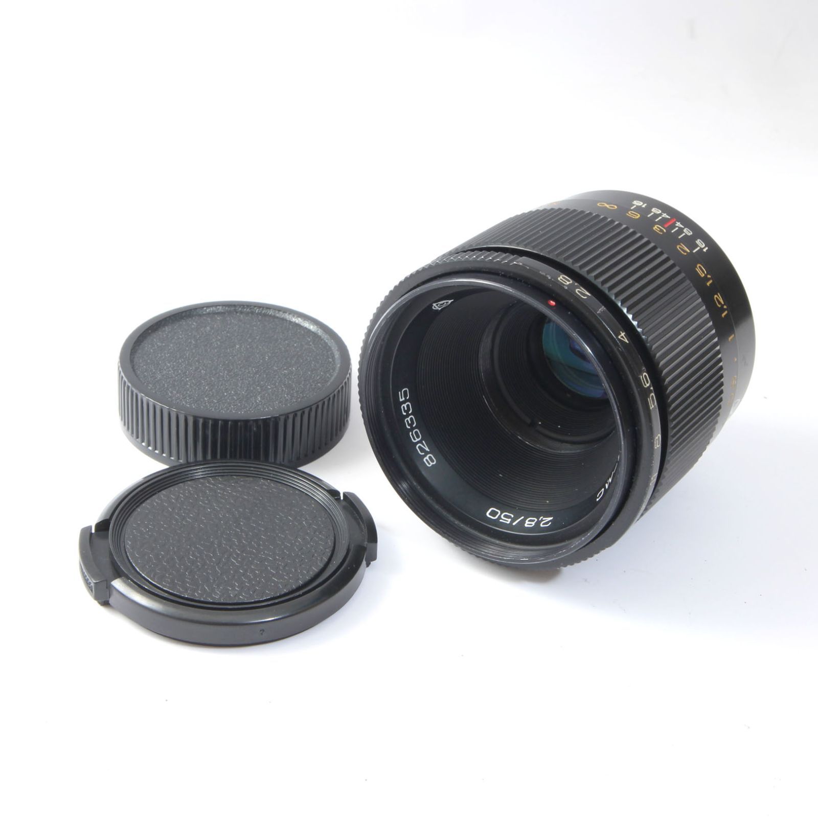 INDUSTAR NHAYCTAP-61A3MC 50mm F2.8 インダスター 星型ボケ M42