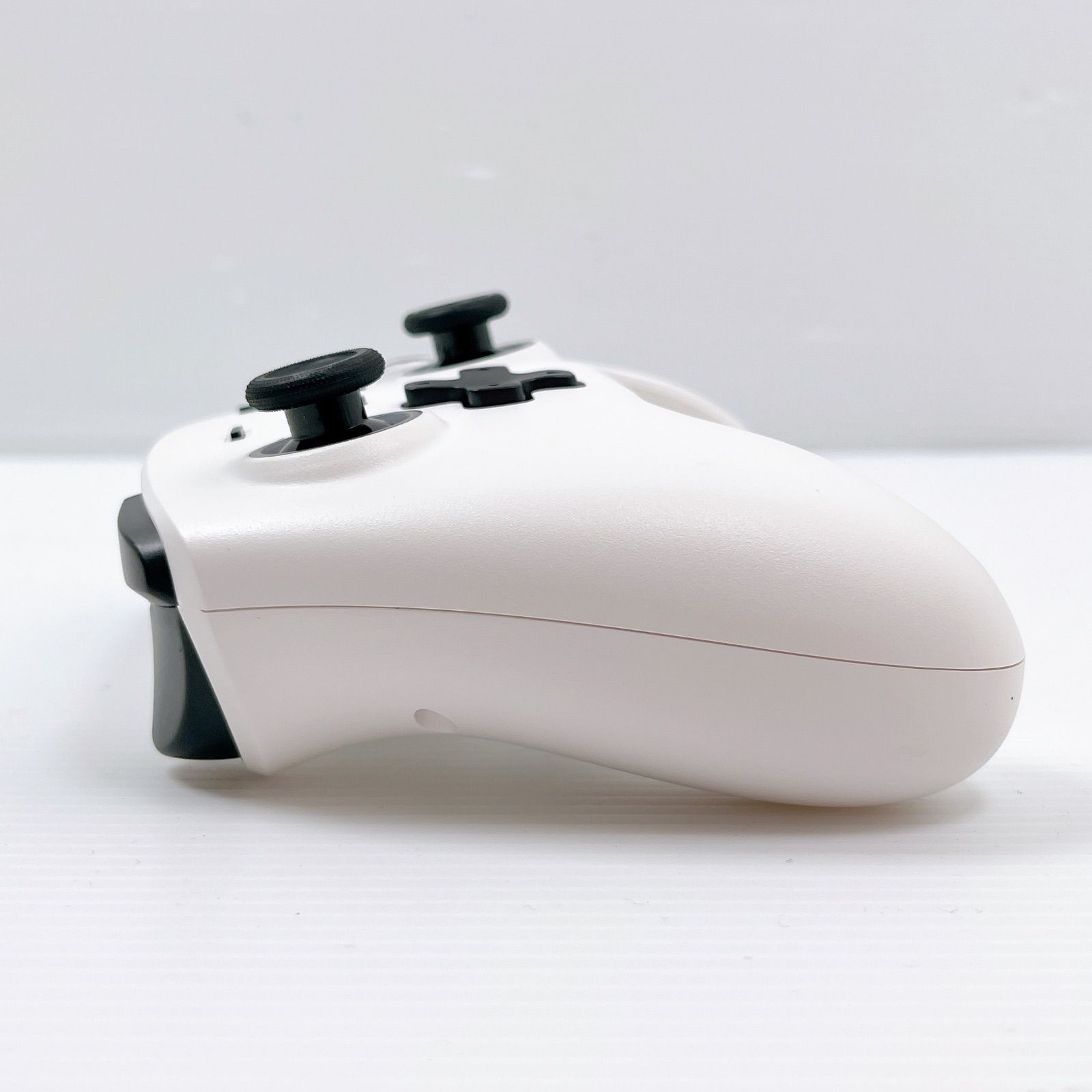 極美品 ECHTPOWER ワイヤレスコントローラー ホワイト ニンテンドー