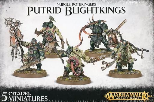 【中古】ミニチュアゲーム ナーグル・ロットブリンガー ピューリッド・ブライトキング 「ウォーハンマー エイジ・オヴ・シグマー/ナーグル・ロットブリンガー」 (Nurgle Rotbringers： Putrid Blig