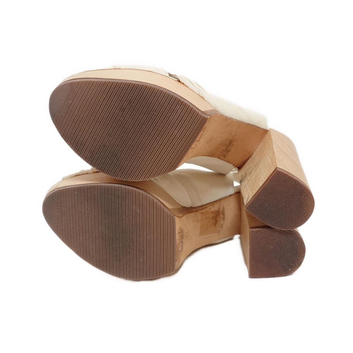 【Chloe】Marah レザー サンダル CALMER－クロムエクセルレザーを使用した日本製ハンドメイド