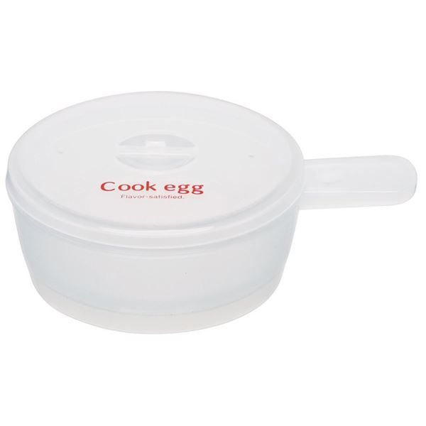 目玉焼きメーカー|電子レンジ調理器 電子レンジ 幅147×奥行108×高さ47mm キッチン用品 60個セット