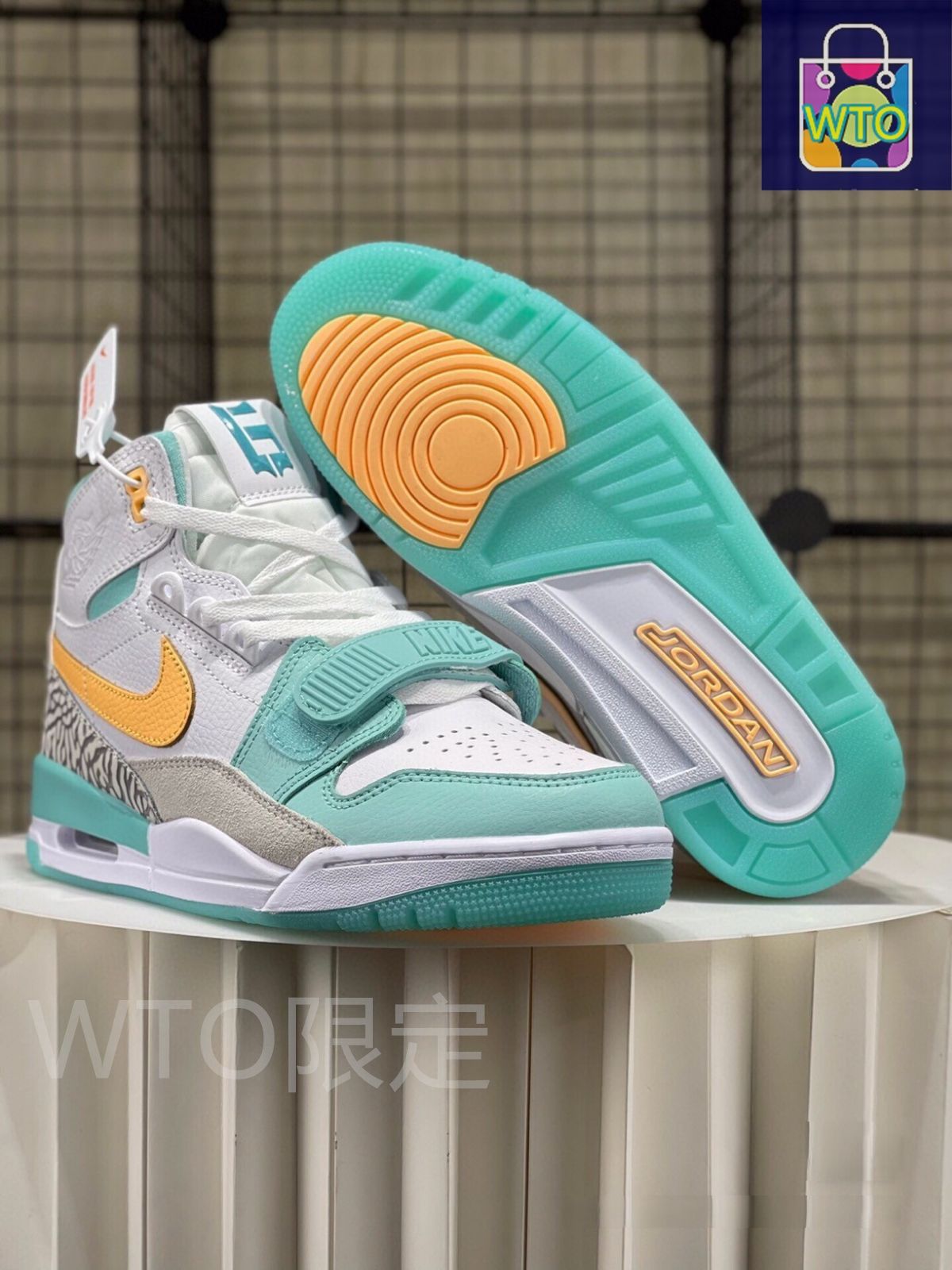 ナイキ JORDAN LEGACY312 27cm 新品未使用　箱無　別箱 お値下げしました??即購入?? Nike Air Jordan legacy aj312 箱付