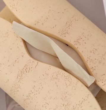 感ティッシュケース ．ティッシュボックス·ティッシュカバー