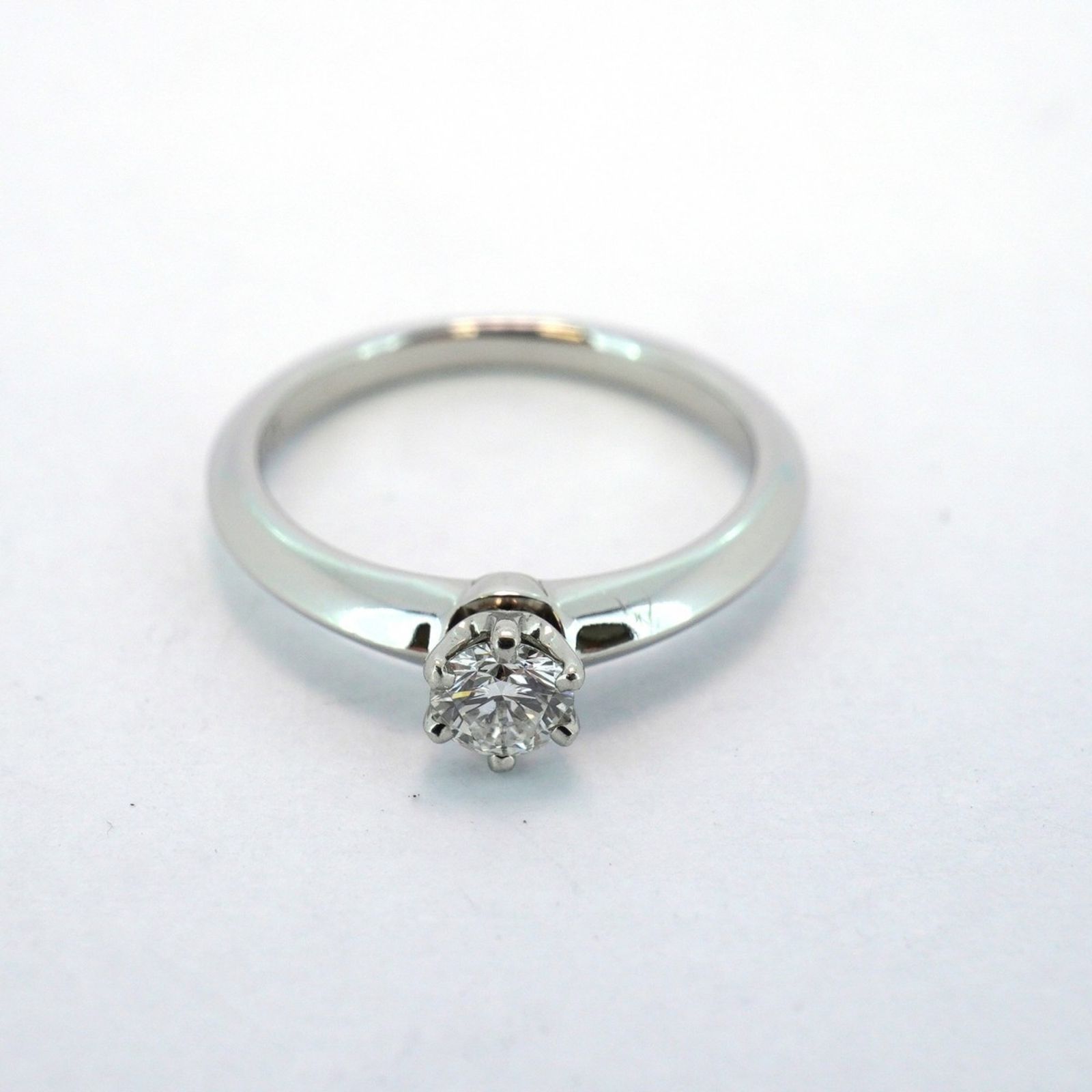 TIFFANY&Co. ティファニー ダイヤ0.22ct ソリティア プラチナ