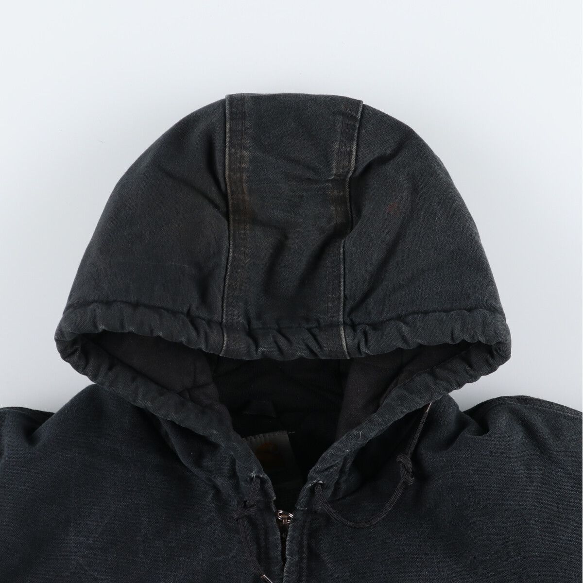 古着 カーハート Carhartt アクティブジャケット ダックフルジップ