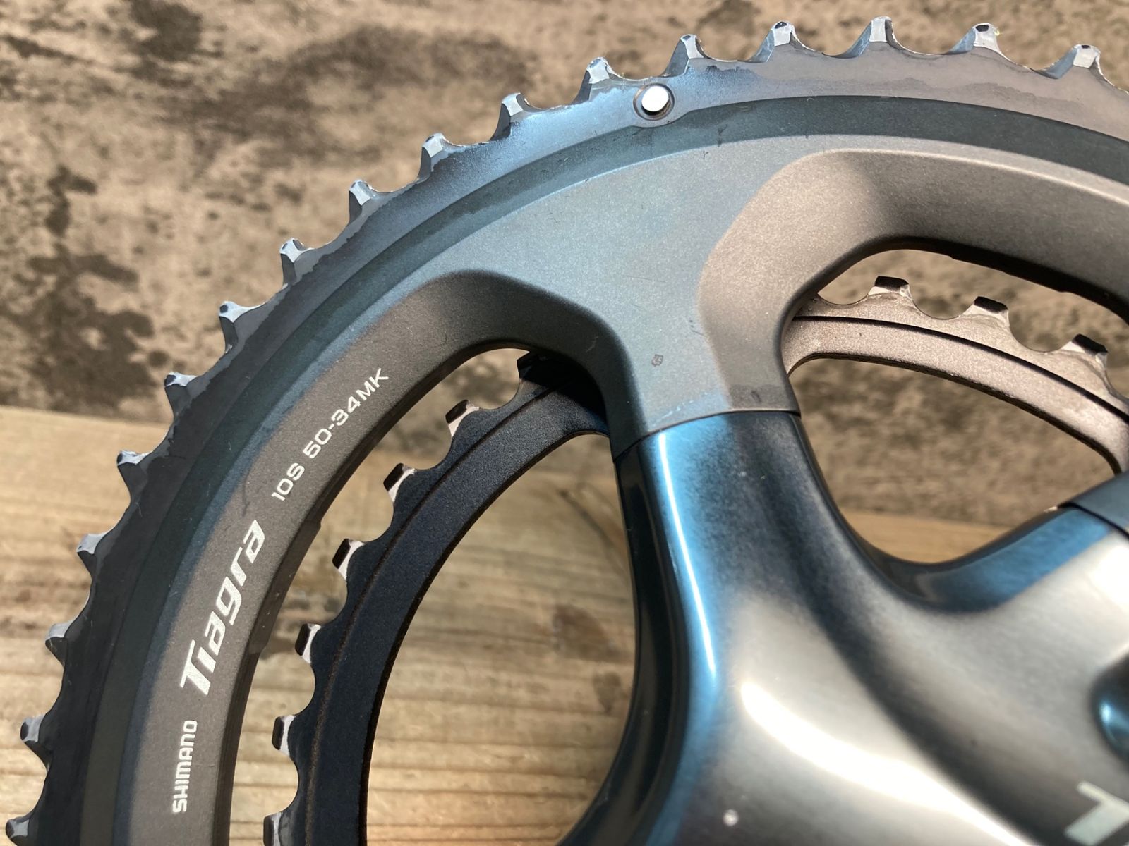 IW857 シマノ SHIMANO ティアグラ Tiagra FC-4700 クランク