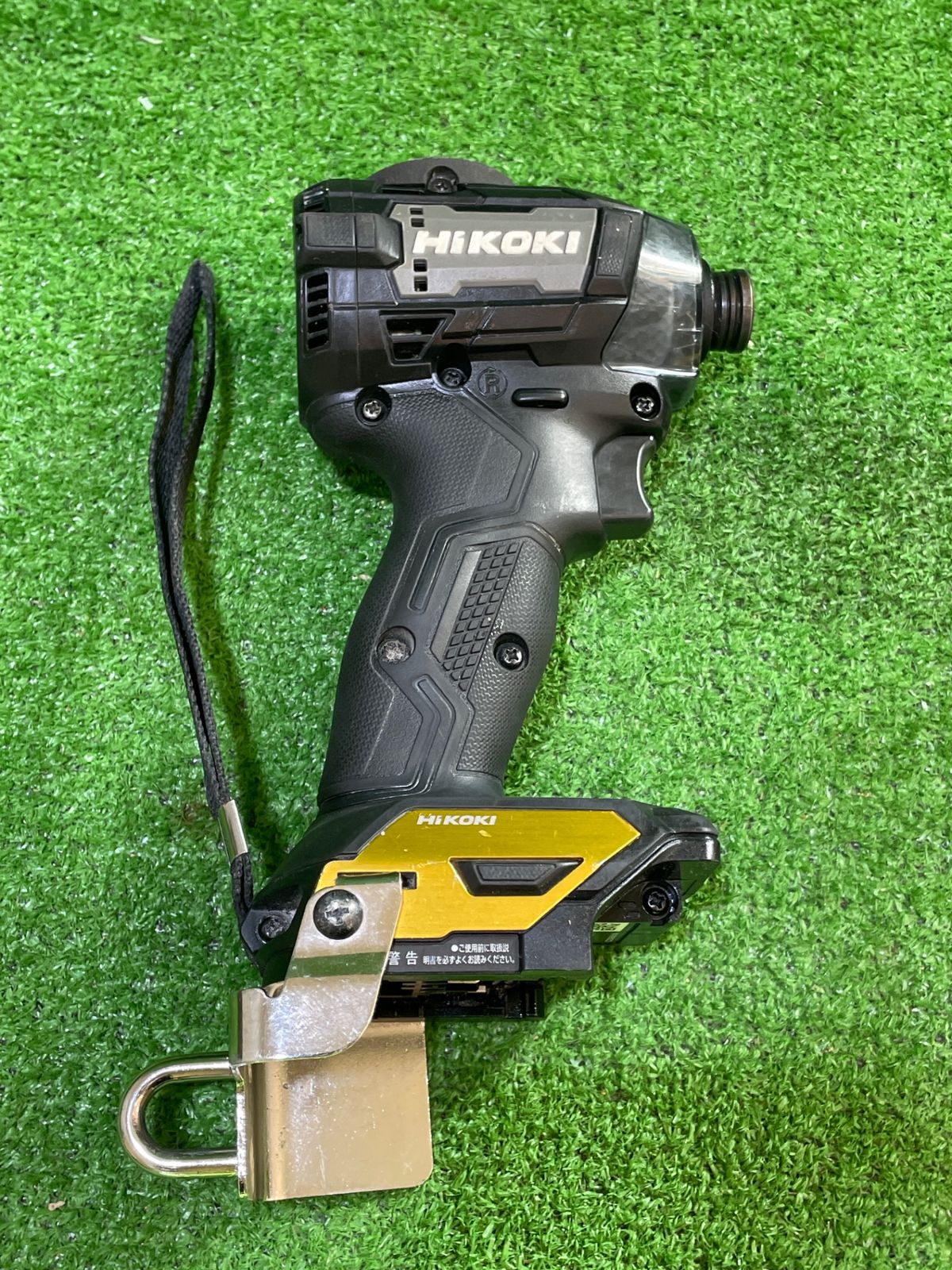 HIKOKI WH36DD コードレスインパクトドライバ 現状品 本体のみ 軸ブレ有 コ-140