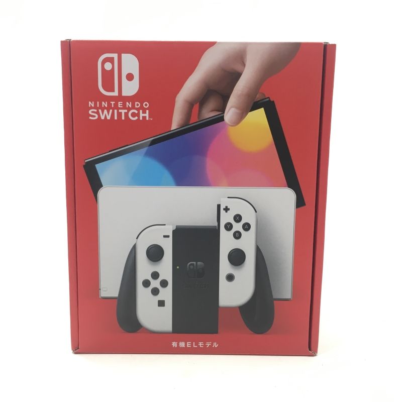01w-0997 〇 未使用品 Nintendo Switch本体 有機ELモデル Joy-Con(L/R  