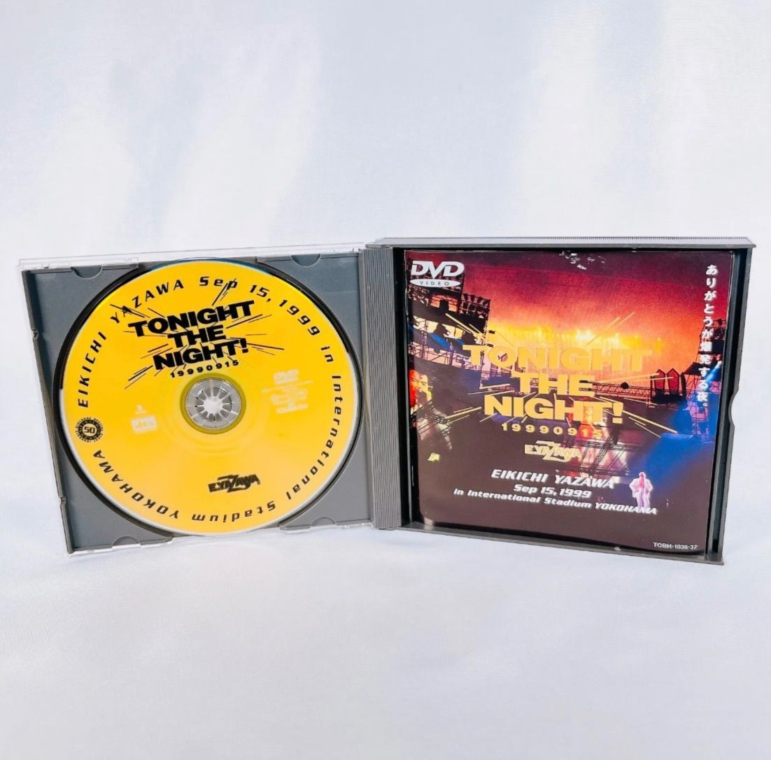 希少・美品』 矢沢 永吉 TONIGHT THE NIGHT ありがとうが爆発する夜