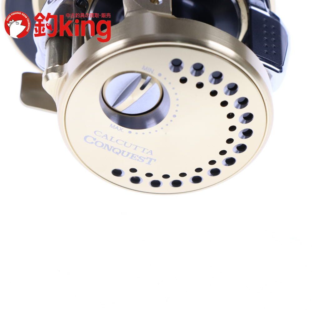  シマノ 14 カルカッタコンクエスト 200 Y 059 M ブラックバス バス バス釣り ベイトリール 小型 ロッド リール ルアー ベイトリール(ルアー用) リール