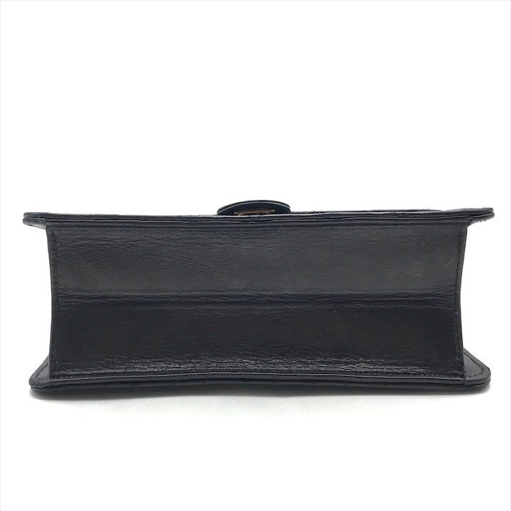 美品 CHANEL シャネル ココマーク マトラッセ ラムスキン プッシュ  