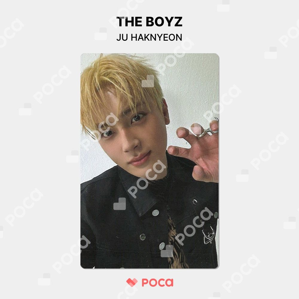 THE BOYZ - THE BOYZ Sixth Sense トレカ ジュヨン THE BOYZ チュハンニョン トレカ PHANTASY Pt.2 Sixth Sense
