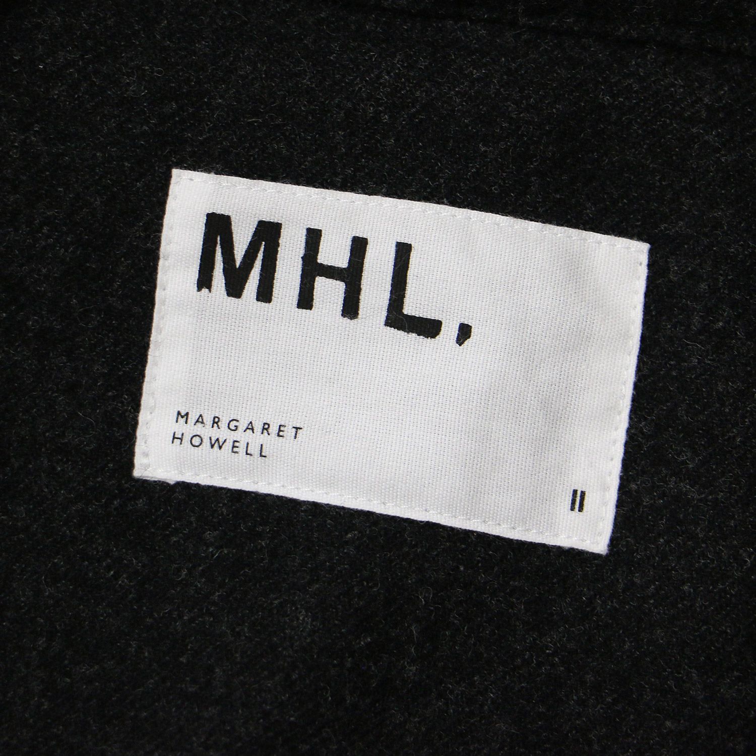 MHL マーガレットハウエル　ブラウン　ライトブルゾン　Mサイズ MHL. MARGARET HOWELL エムエイチエル マーガレットハウエル