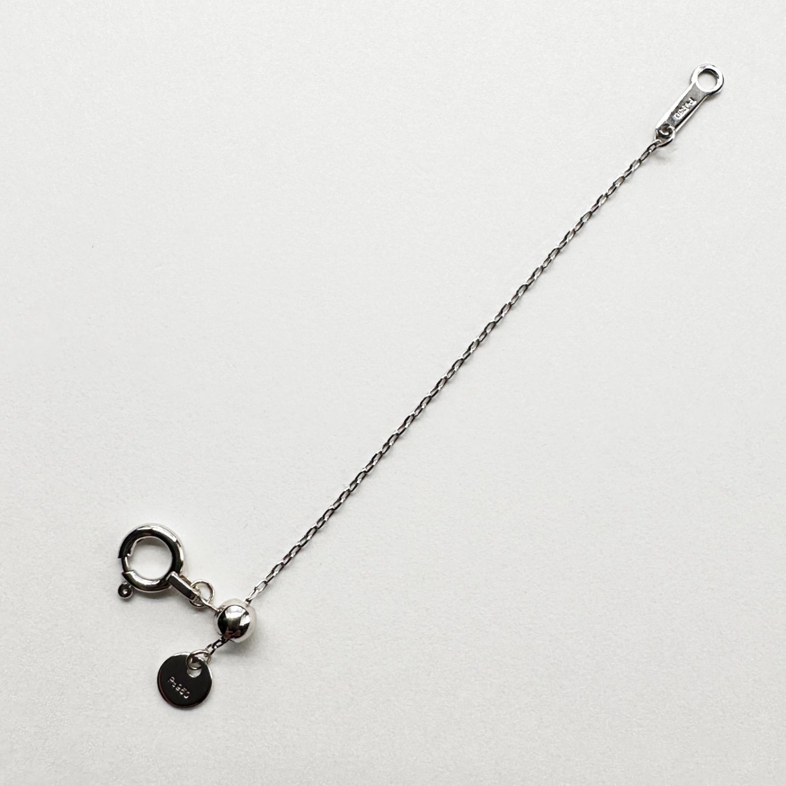 新品❗️Pt950プラチナ スライドアジャスター 6cm 新品❗️Pt950プラチナ スライドアジャスター 6cm - メルカリ